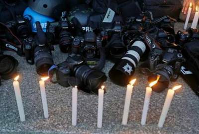 Last year, 86 journalists were killed in the world