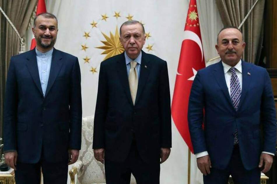 سفر وزیر امورخارجه ایران به ترکیه برای زمینه‌سازی سفر آیت الله رئیسی
