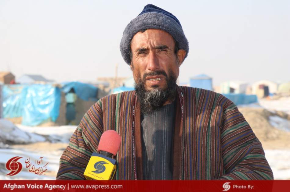 زندگی سخت خیمه‌نشینان در مزارشریف؛ "حکومت اقدامی نکند تلف می‌شویم"