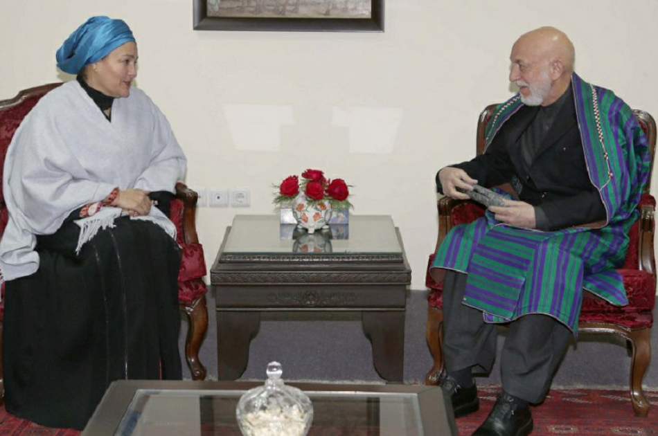 سفر هیأت سازمان ملل به کابل؛ گفتمان ملی برای صلح و ثبات در کشور مهم است