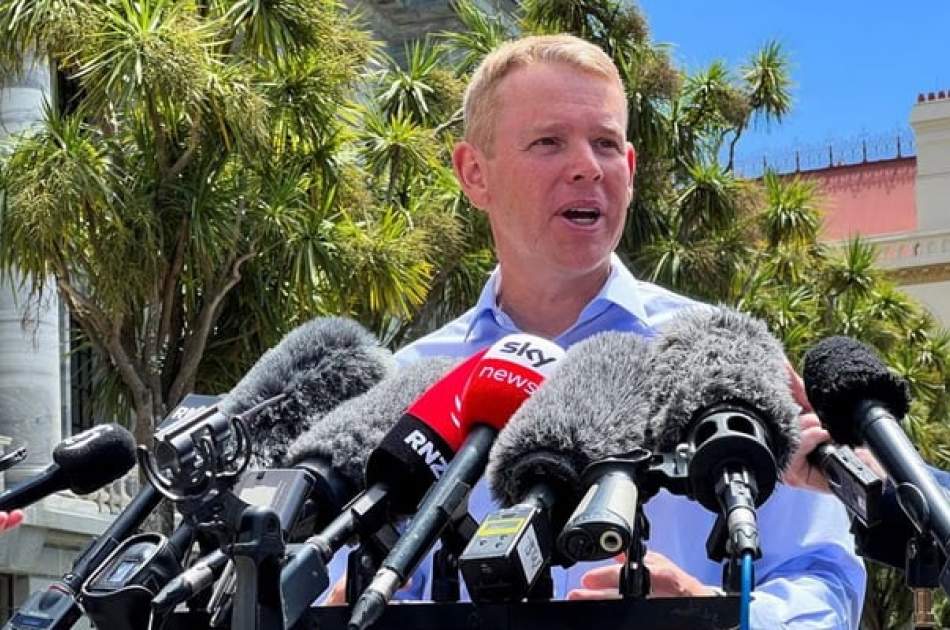 Chris Hipkins confirmed as the only nomination to replace Jacinda Ardern