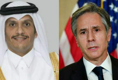 وزیران خارجه امریکا و قطر در مورد افغانستان گفتگو کرده اند