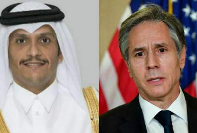 The foreign ministers of the United States and Qatar have discussed Afghanistan