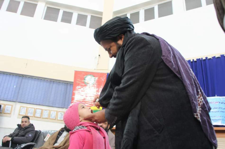 کمپاین فرعی واکسین پولیو در هرات آغاز شد