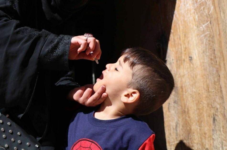 Polio vaccination campaign will start tomorrow in 13 provinces of the country