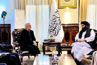 The meeting of Kazemi Qomi and Amir Khan Muttaqi; The Islamic Emirate is committed to respecting Iran