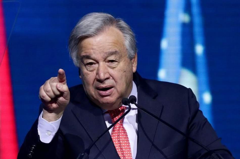 World Education Day; Guterres called for lifting the ban on girls going to universities