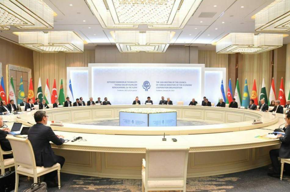 The officials of "Eco" countries reviewed the developments in the region and the situation in Afghanistan