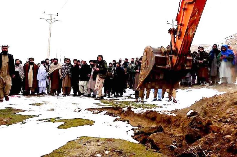 کار ساخت یک کمپلکس صنعتی با هزینه‌ی ۱۰ میلیون افغانی در قندوز آغاز شد