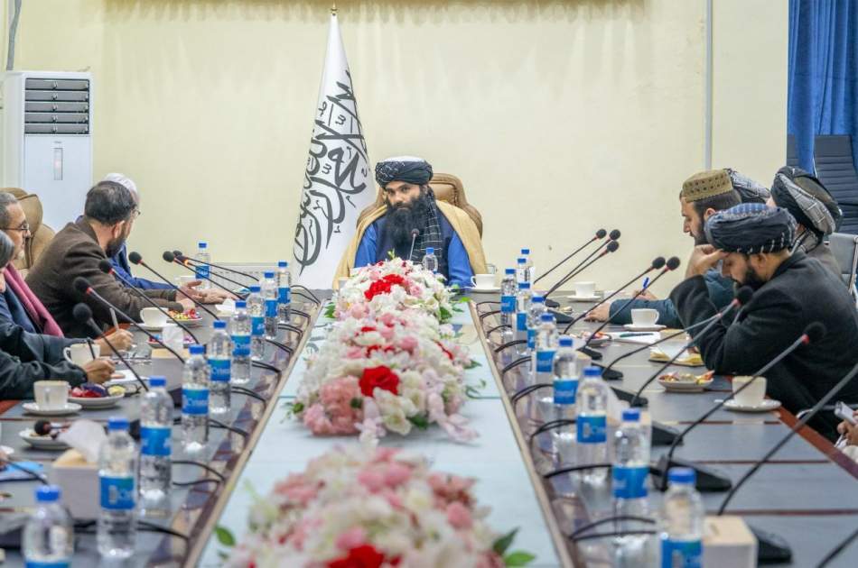 Sirajuddin Haqqani demanded the continuation of UN humanitarian aid to Afghanistan