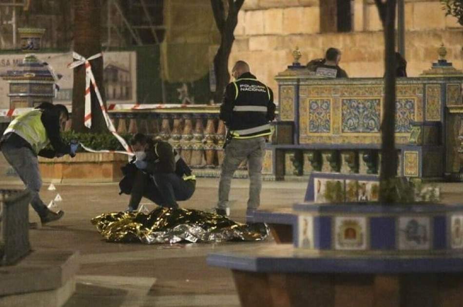 Five people were killed and wounded in an attack on a church in Spain