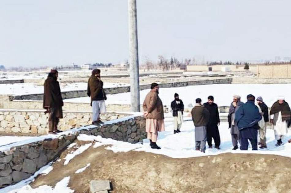 بیش از 3500 جریب زمین در نقاط مختلف شهر کابل دولتی تثبیت شد