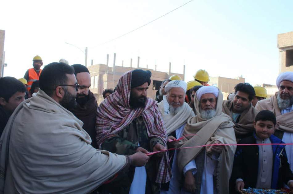 افتتاح پروژه تمدید، توسعه و تعویض شبکه آبرسانی در هرات
