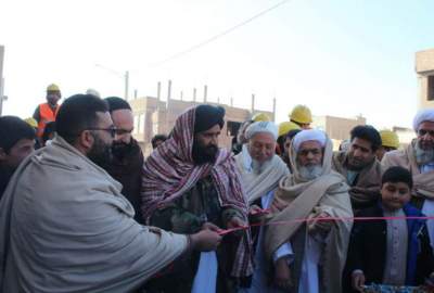 افتتاح پروژه تمدید، توسعه و تعویض شبکه آبرسانی در هرات