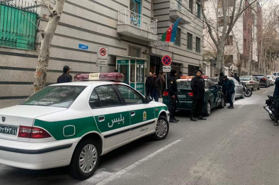 An armed attack on the Embassy of the Republic of Azerbaijan in Tehran left 1 dead and 2 wounded