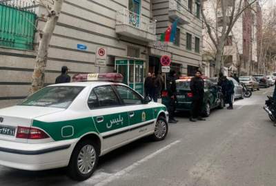 An armed attack on the Embassy of the Republic of Azerbaijan in Tehran left 1 dead and 2 wounded