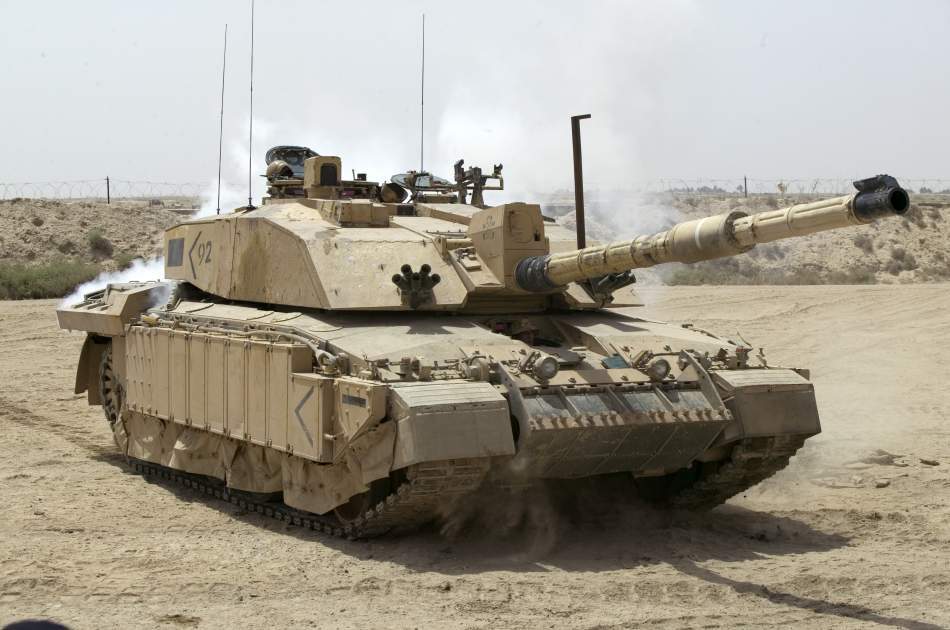 British Challenger 2 tanks will be delivered to Ukraine at the beginning of next year
