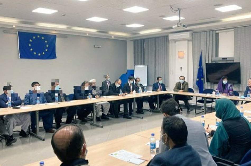 مقامات اتحادیه اروپا و نماینده بانک جهانی با تاجران افغانستان دیدار کردند