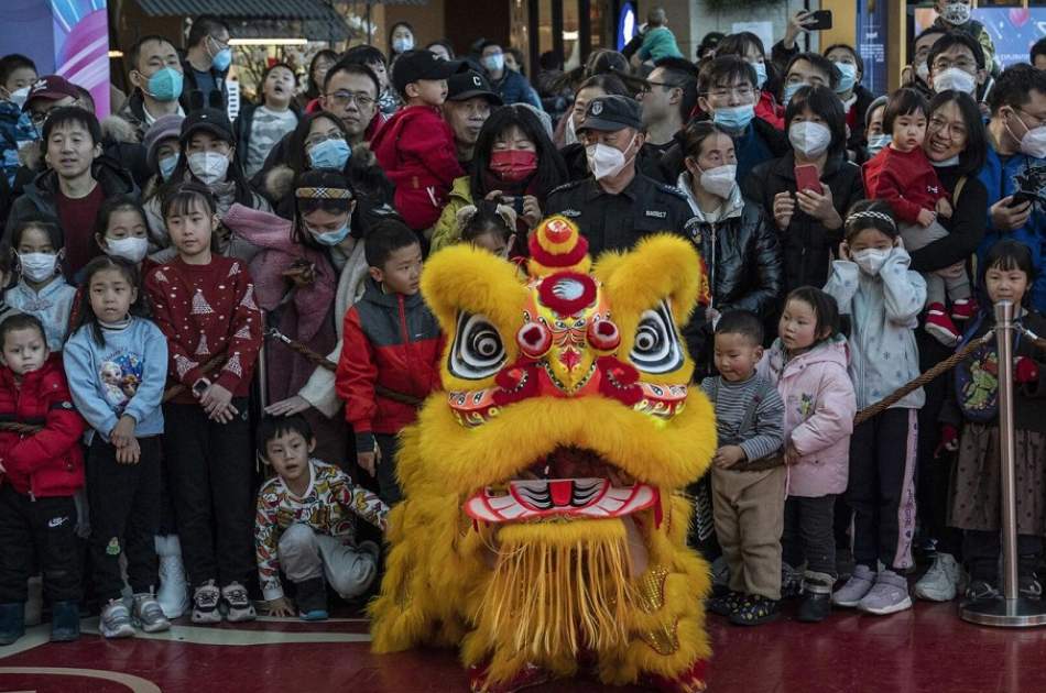 China celebrates New Year like COVID no longer exists
