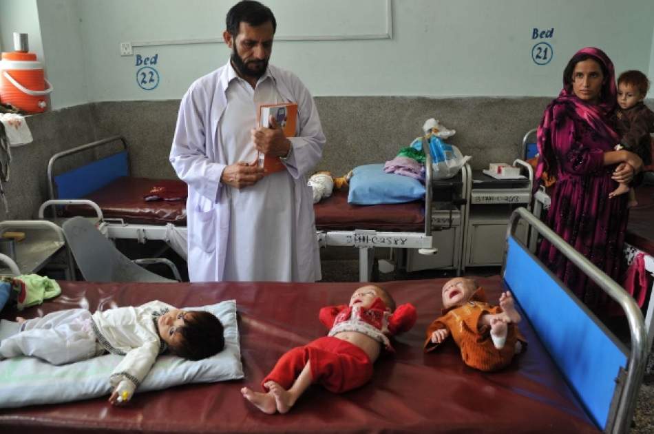 The World Food Program warns of an increase in malnourished children in Afghanistan