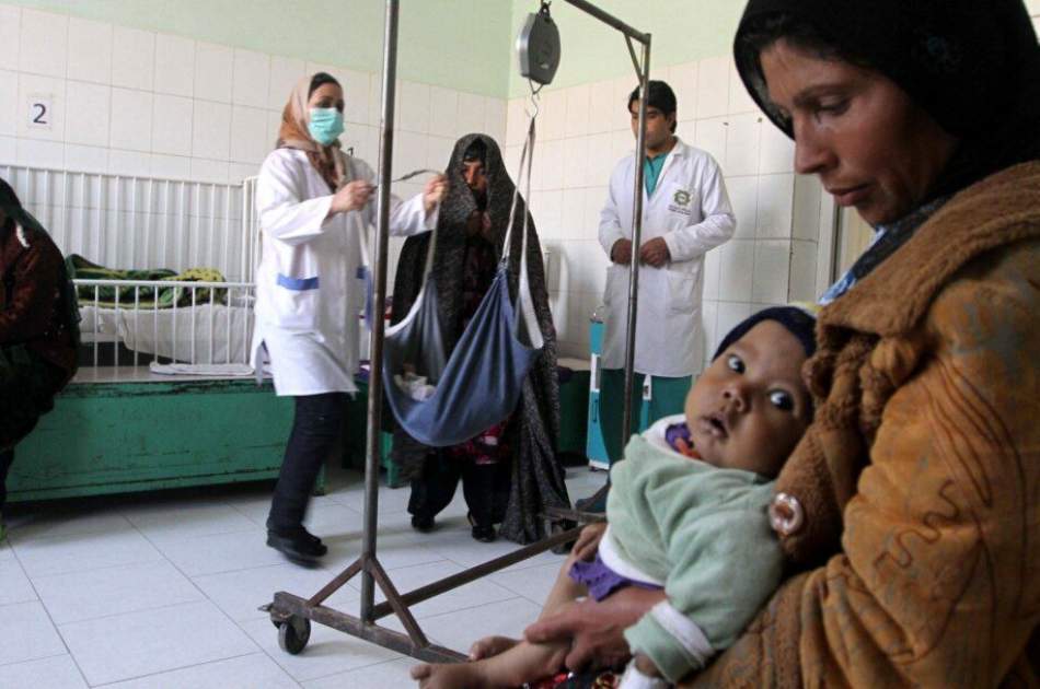 میزان سوء ‌تغذیه در افغانستان نگران ‌کننده‌ است