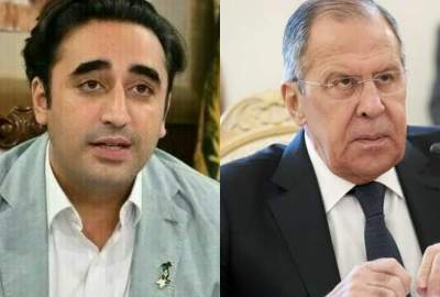 وزیران خارجه روسیه و پاکستان در باره افغانستان، اوکراین و سوریه گفتگو می‌کنند