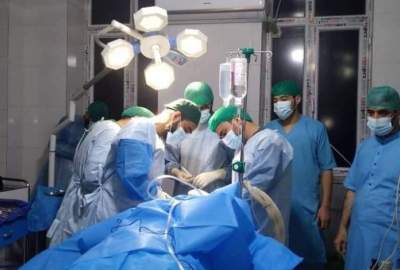 Brain Tumor Operation Successfully done in Kunduz
