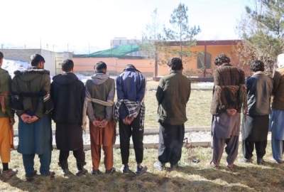 9 People Arrested in Kabul