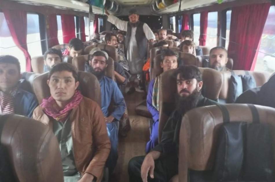 پاکستان 120 شهروند افغانستان را از زندان‌ رها کرد