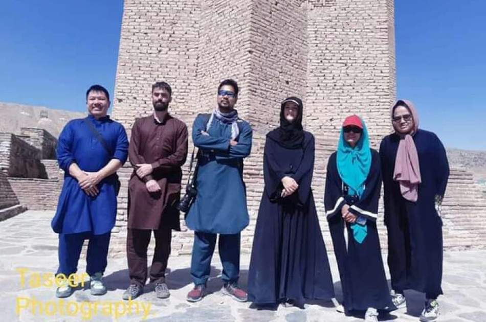 The visit of foreign and domestic tourists to Ghazni has increased