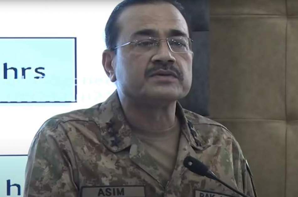 اجرای عملیات ضد تروریزم در دستور کار ارتش پاکستان قرار گرفت