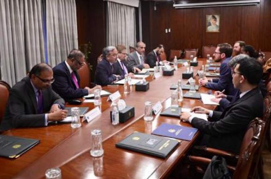 Envoys West, Sadiq Meet on Afghanistan in Islamabad