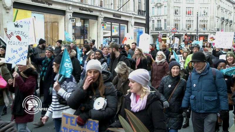 بحران اقتصادی در بریتانیا؛ اعتصاب نیم میلیون نفری