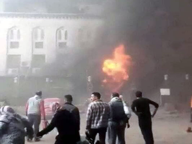 آتش سوزی در مصر ۳ کشته و ۳۲ مصدوم برجا گذاشت