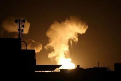 Israeli warplanes attacked Gaza