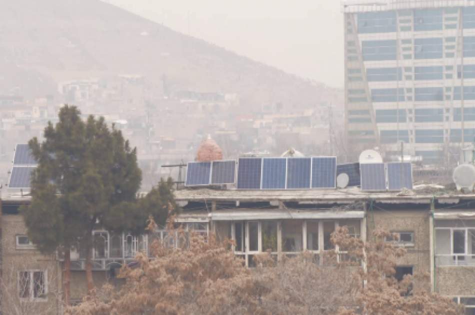 Solar Power Use Increasing in Kabul