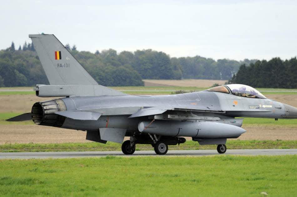 Belgium has no plans to send F-16 fighter jets to Ukraine