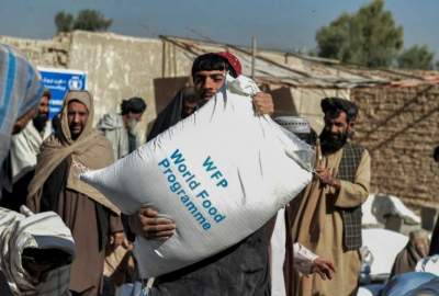 Food was distributed to 6,600 families in Logar province