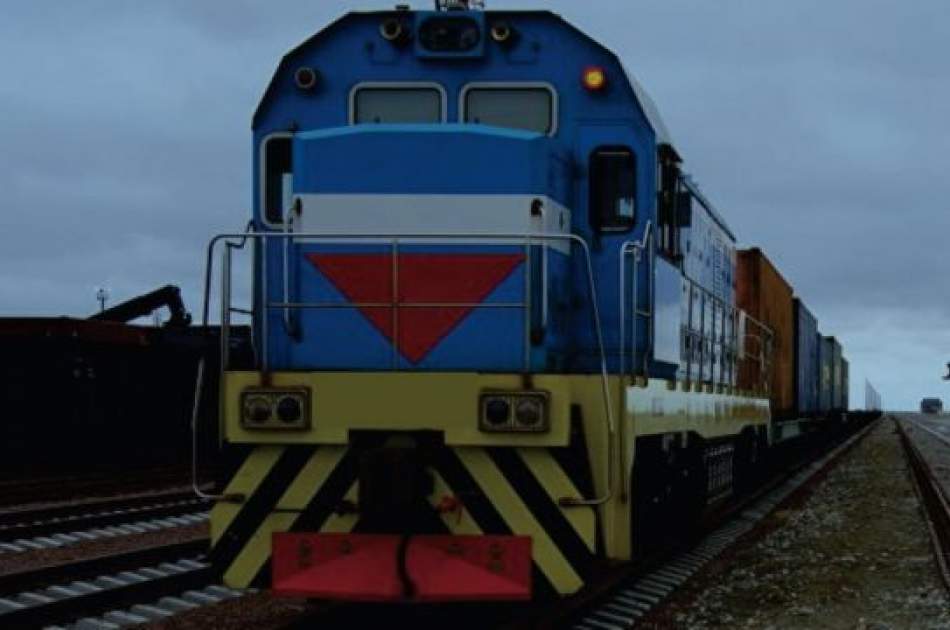 زاد تصدير واستيراد البضائع عبر خط سكة حديد  من حدود تورغندی
