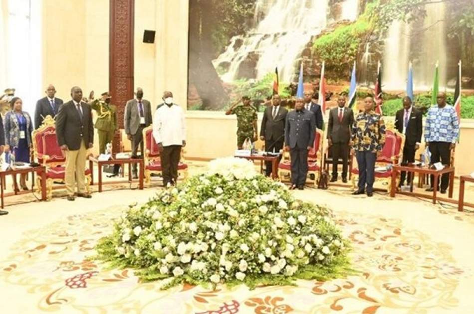 رهبران شرق آفریقا خواستار برقراری آتش بس فوری در جمهوری کنگو شدند