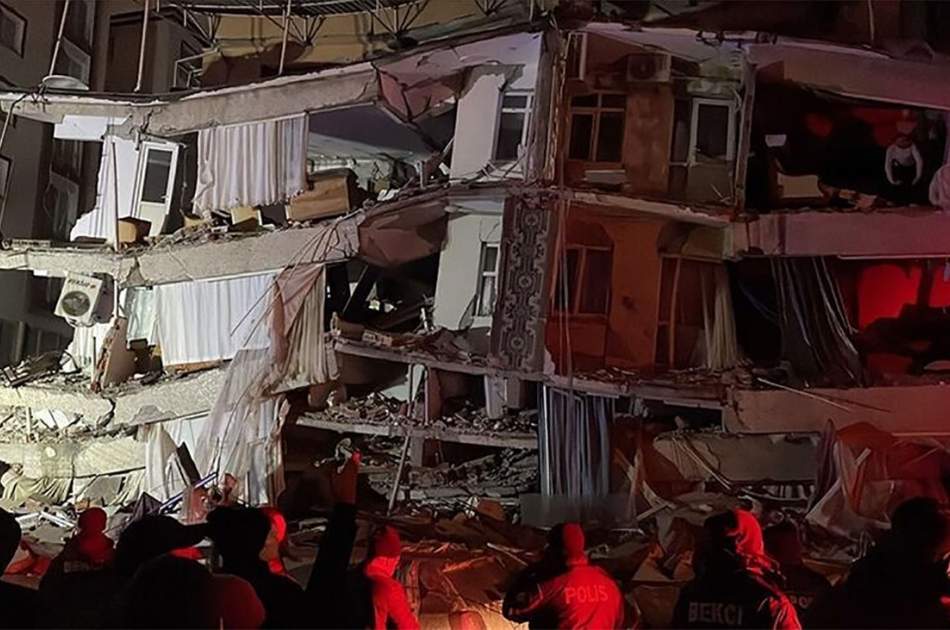 ترکیه خواستار کمک فوری اروپا برای امدادرسانی به زلزله‌زدگان شد