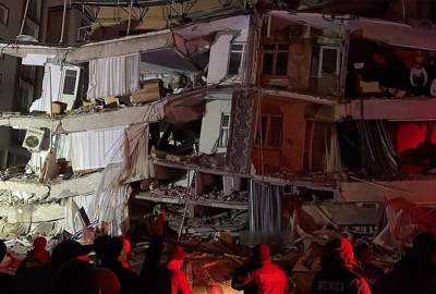 ترکیه خواستار کمک فوری اروپا برای امدادرسانی به زلزله‌زدگان شد