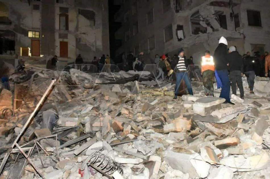 A strong earthquake shook Turkey