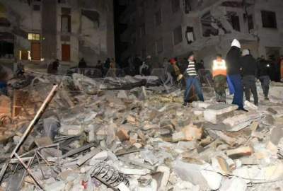 A strong earthquake shook Turkey