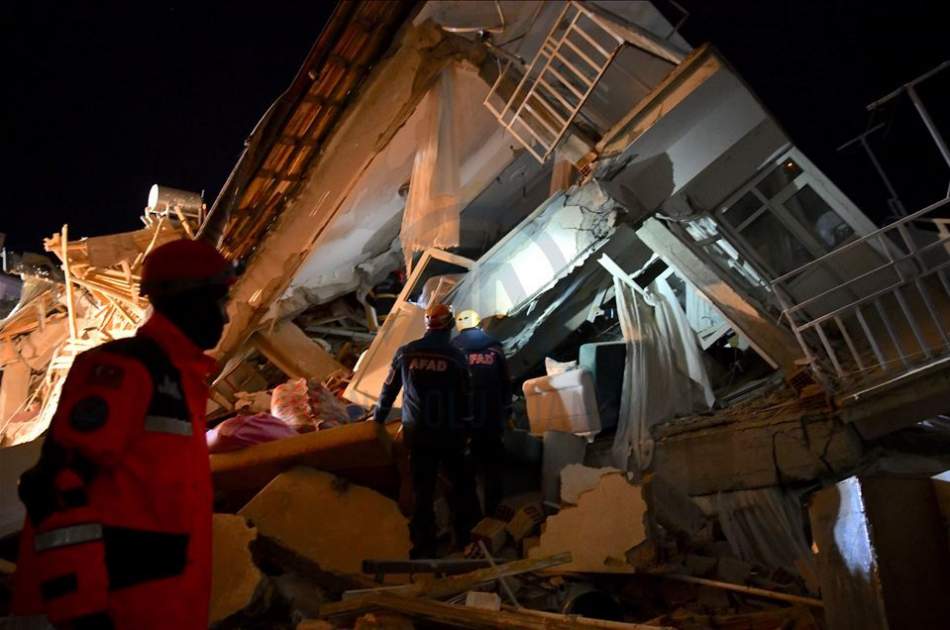 هشدار امریکا از مرگ هزاران نفر در زلزله ترکیه و سوریه