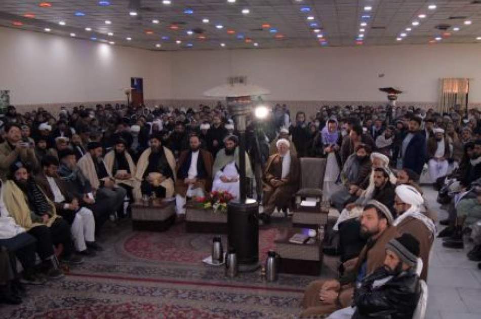 برنامه ترویج فرهنگ شهرنشینی در شهر کابل برگزار شد