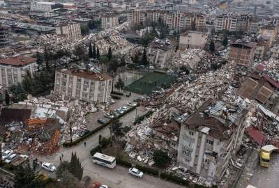 در پی زلزله شدید در کشور ترکیه، نزدیک به 5900 تن تاکنون از بین رفته اند