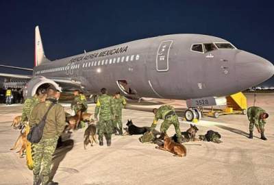 Mexico sent a team of search dogs to Turkey