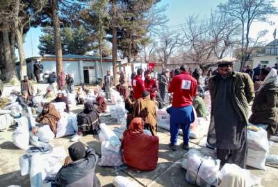 Needy Families Received Assistance In Kabul