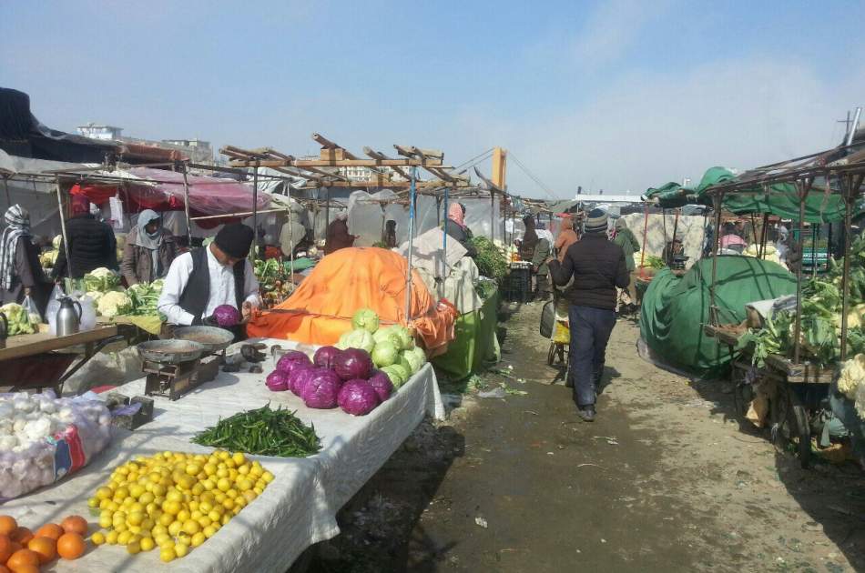 گلایه شهروندان از افزایش بهای سبزیجات در غزنی